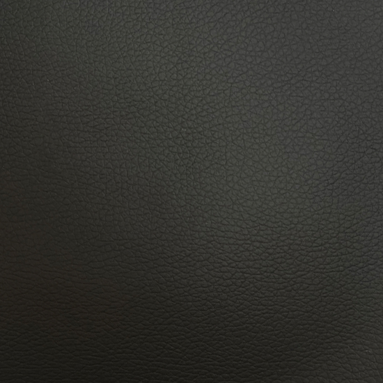 black-faux-leather