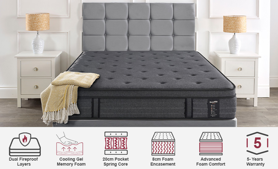 souffle_mattress_cloud_01_with_with_five_icons